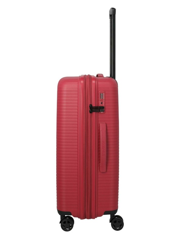 Travelite Potovalni kovček Travelite Air Stripe M Red