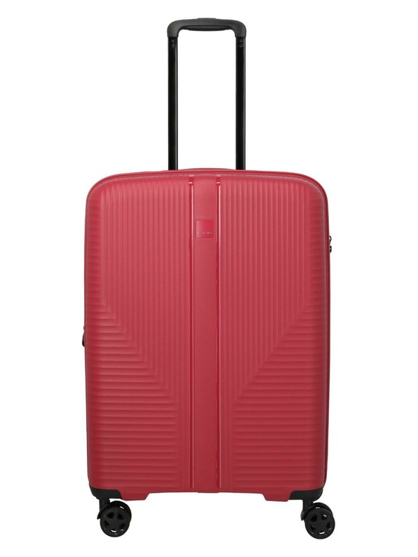 Travelite Potovalni kovček Travelite Air Stripe M Red