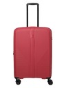 Travelite Potovalni kovček Travelite Air Stripe M Red