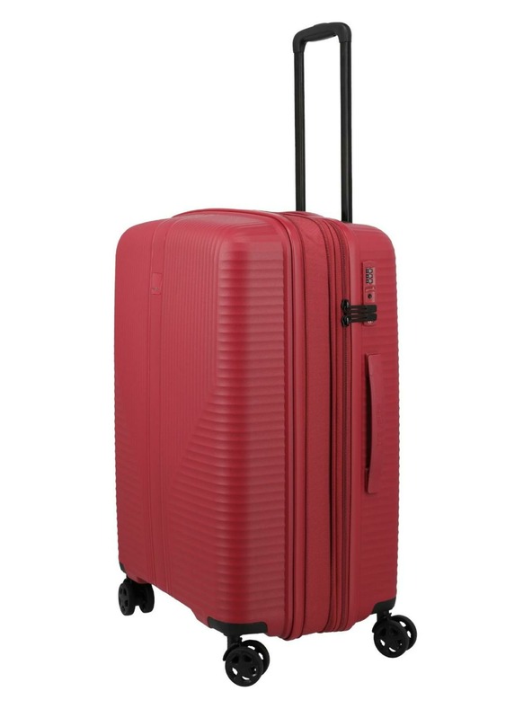 Travelite Potovalni kovček Travelite Air Stripe M Red