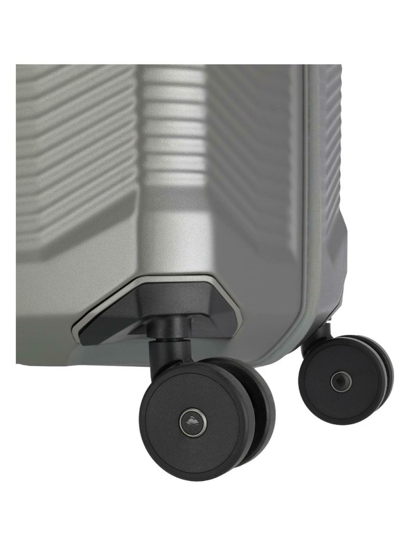 Travelite Potovalni kovček Travelite Millennium M Silver