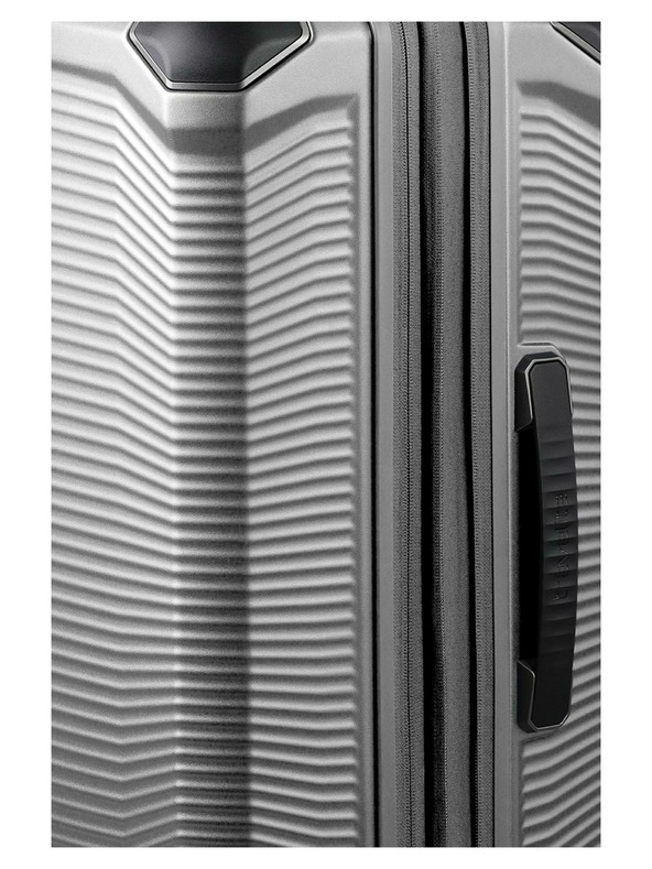 Travelite Potovalni kovček Travelite Millennium M Silver