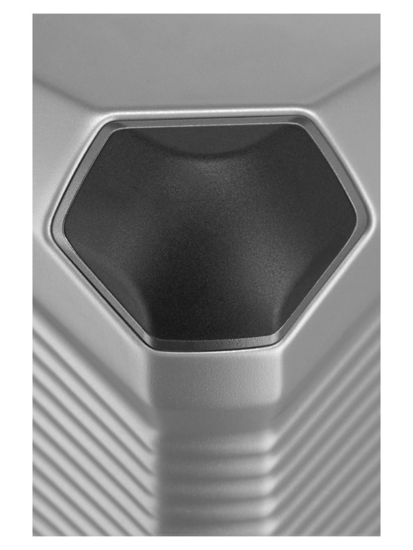 Travelite Potovalni kovček Travelite Millennium M Silver