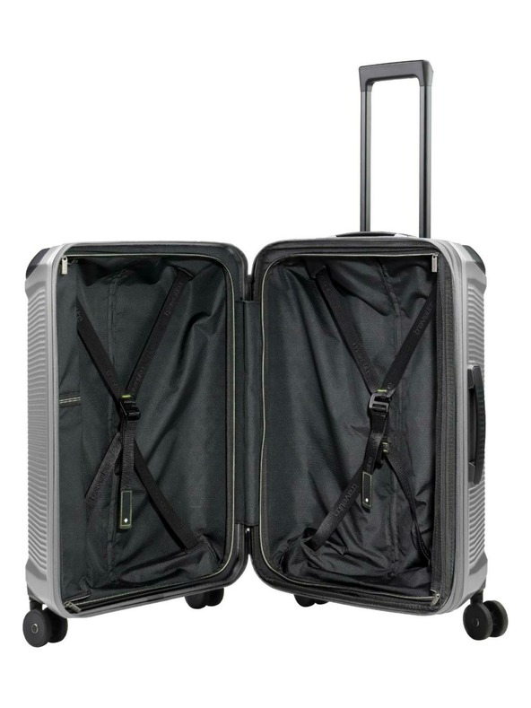 Travelite Potovalni kovček Travelite Millennium M Silver