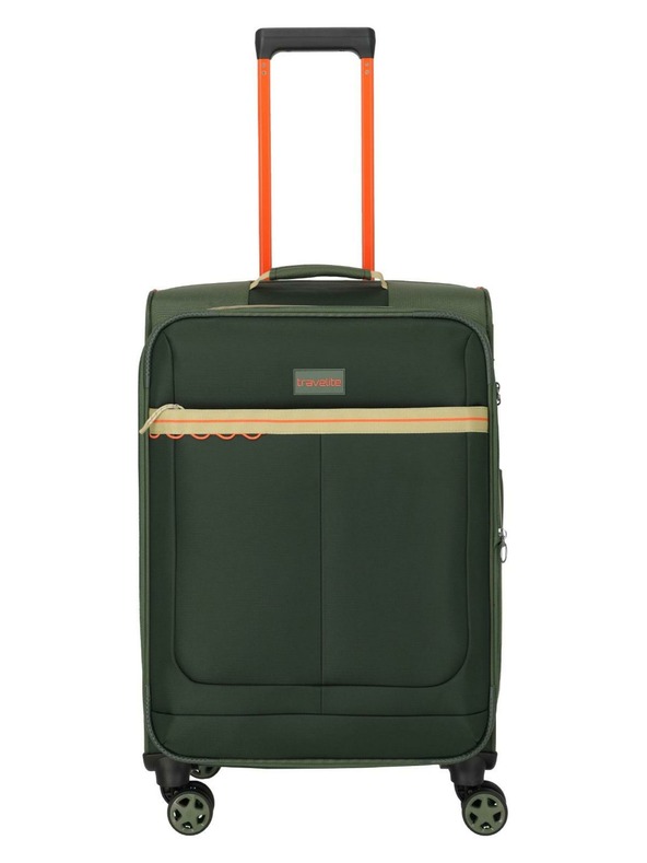 Travelite Potovalni kovček Travelite Color Craze M Olive