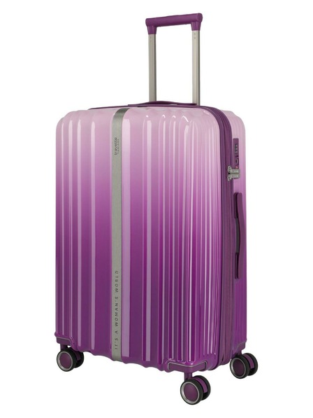 Travelite Potovalni kovček Travelite Lascana Edition M Purple Degrade