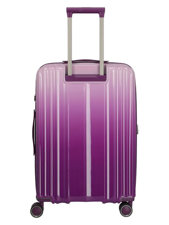 Travelite Potovalni kovček Travelite Lascana Edition M Purple Degrade
