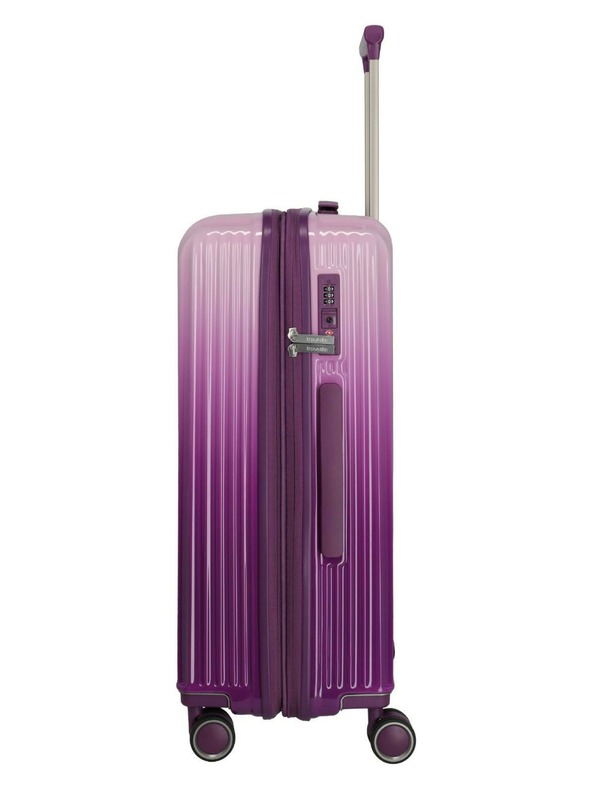 Travelite Potovalni kovček Travelite Lascana Edition M Purple Degrade