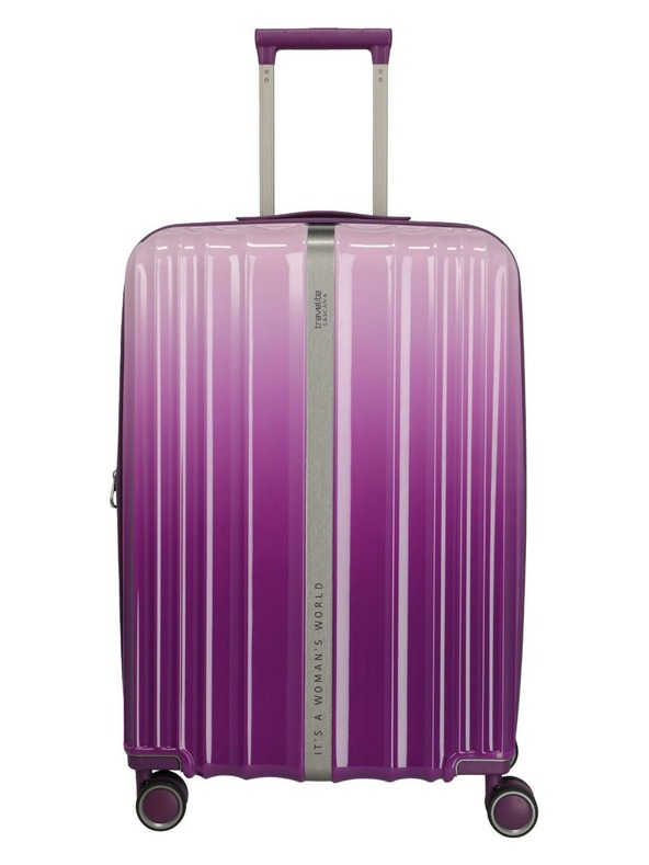Travelite Potovalni kovček Travelite Lascana Edition M Purple Degrade