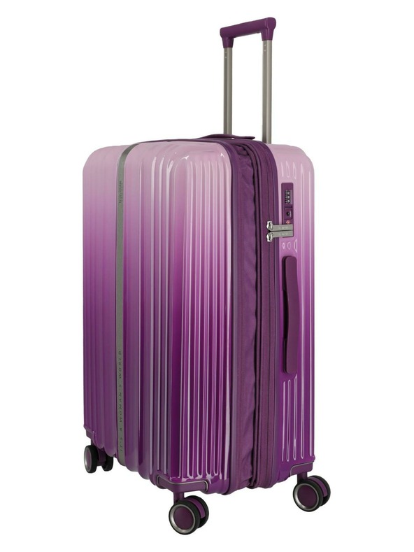 Travelite Potovalni kovček Travelite Lascana Edition M Purple Degrade