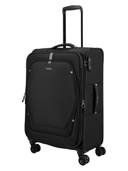 Travelite Potovalni kovček Travelite Umbria M Black