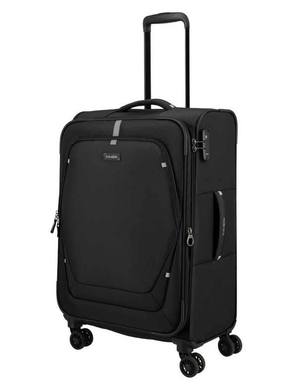 Travelite Potovalni kovček Travelite Umbria M Black