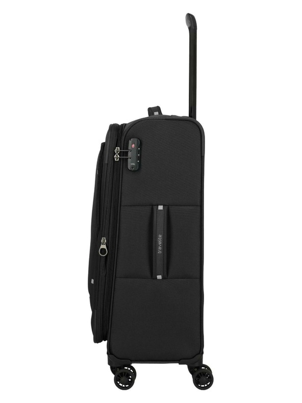 Travelite Potovalni kovček Travelite Umbria M Black