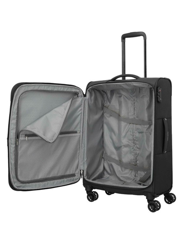 Travelite Potovalni kovček Travelite Umbria M Black