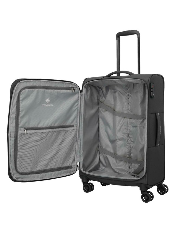 Travelite Potovalni kovček Travelite Umbria M Black