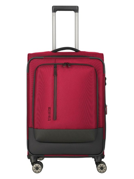 Travelite Potovalni kovček Travelite Crosslite 5.0 M Red