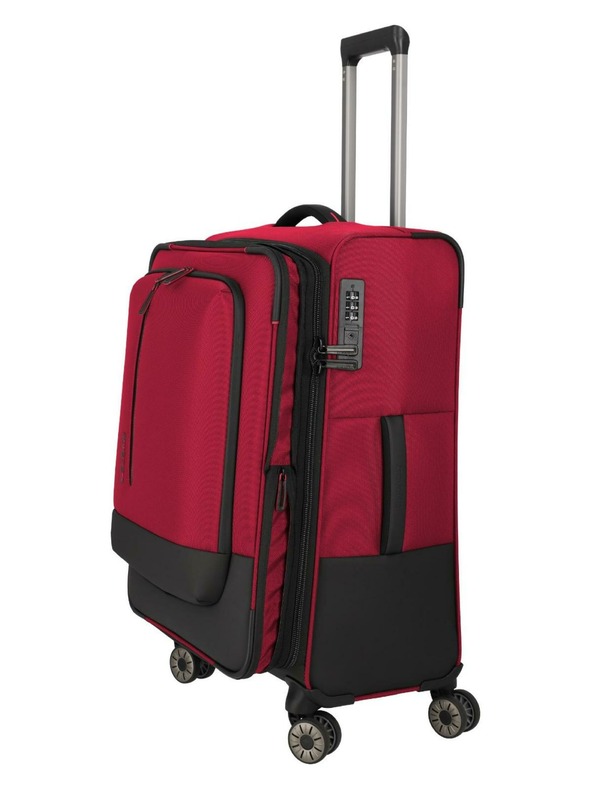 Travelite Potovalni kovček Travelite Crosslite 5.0 M Red