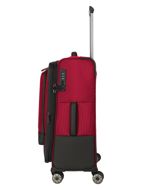 Travelite Potovalni kovček Travelite Crosslite 5.0 M Red