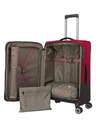 Travelite Potovalni kovček Travelite Crosslite 5.0 M Red