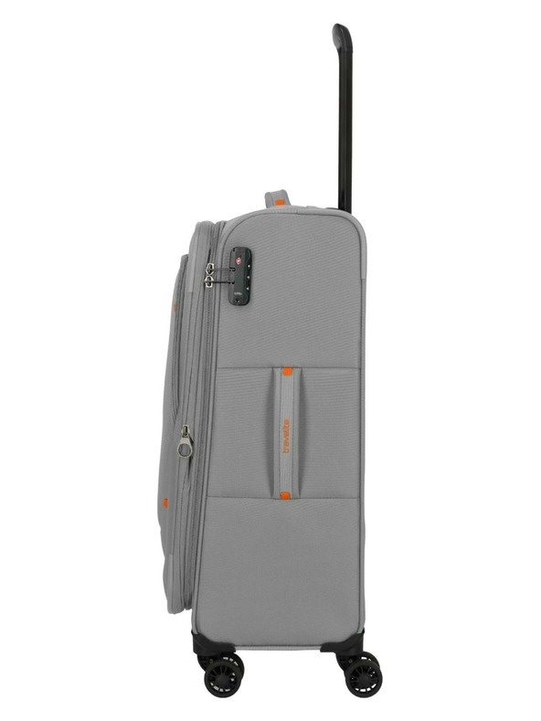 Travelite Potovalni kovček Travelite Umbria M Smoky Grey