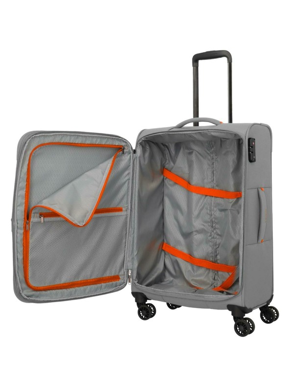 Travelite Potovalni kovček Travelite Umbria M Smoky Grey