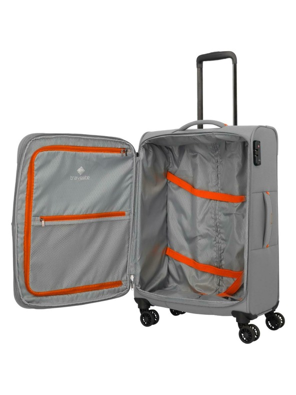 Travelite Potovalni kovček Travelite Umbria M Smoky Grey