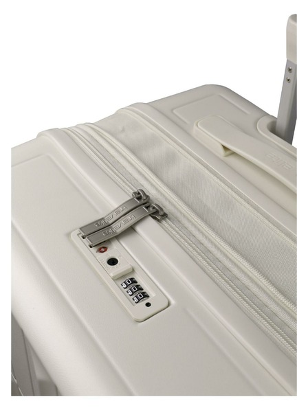 Travelite Potovalni kovček Travelite Panello M Ivory