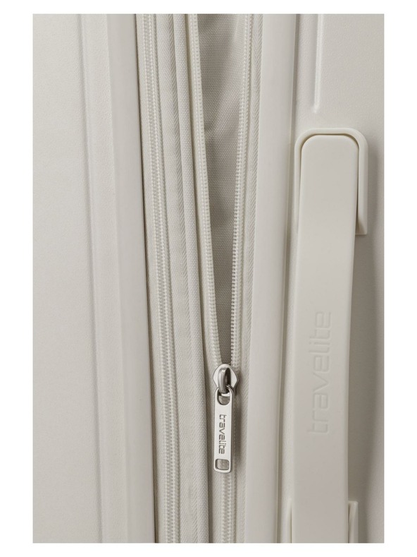 Travelite Potovalni kovček Travelite Panello M Ivory