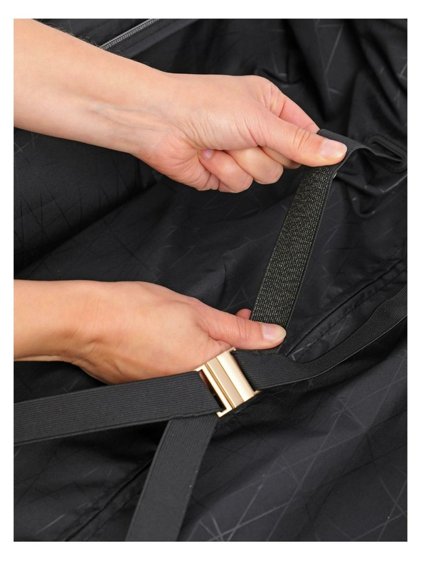 Travelite Potovalni kovček Travelite BARBARA Stepp M Black