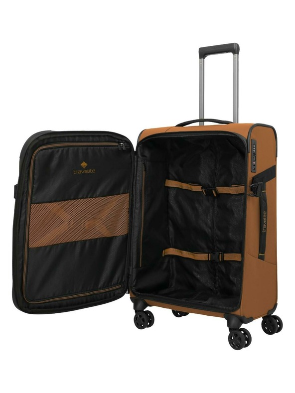 Travelite Potovalni kovček Travelite Briize M Curry