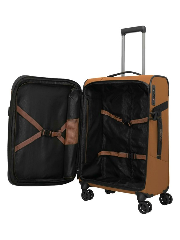 Travelite Potovalni kovček Travelite Briize M Curry