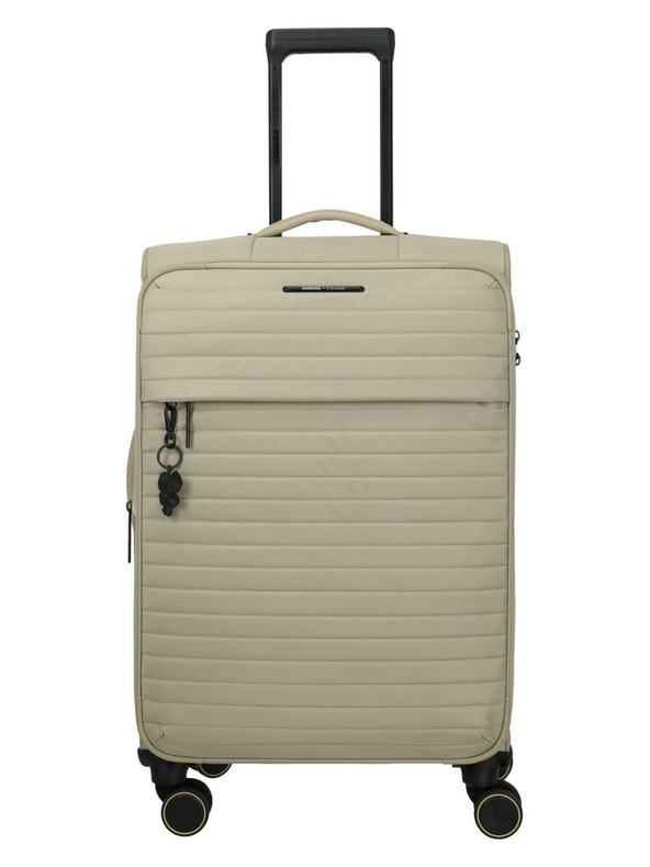 Travelite Potovalni kovček Travelite BARBARA Stepp M Satin nude