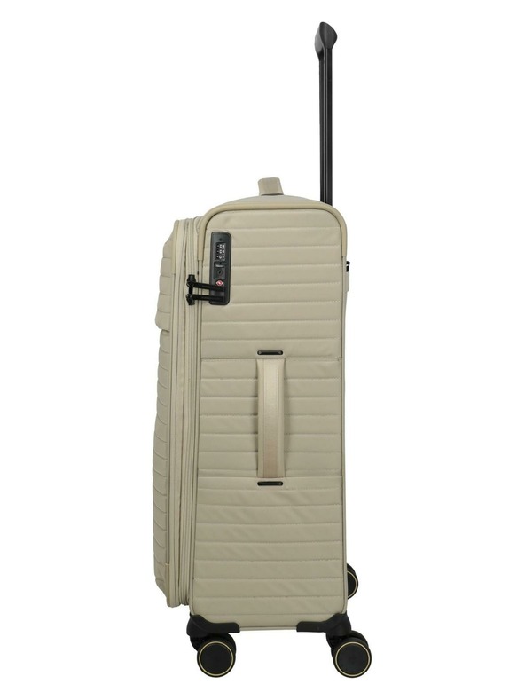 Travelite Potovalni kovček Travelite BARBARA Stepp M Satin nude