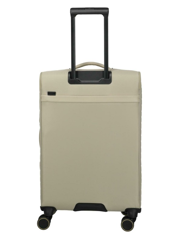 Travelite Potovalni kovček Travelite BARBARA Stepp M Satin nude