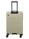 Travelite Potovalni kovček Travelite BARBARA Stepp M Satin nude
