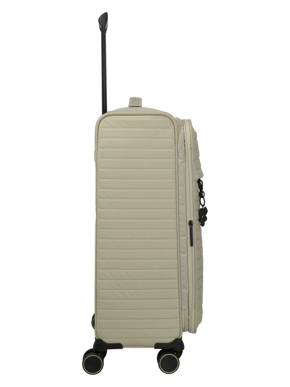 Travelite Potovalni kovček Travelite BARBARA Stepp M Satin nude