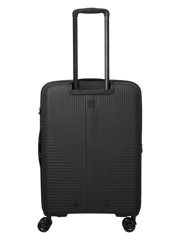 Travelite Potovalni kovček Travelite Air Stripe M Black