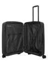 Travelite Potovalni kovček Travelite Air Stripe M Black