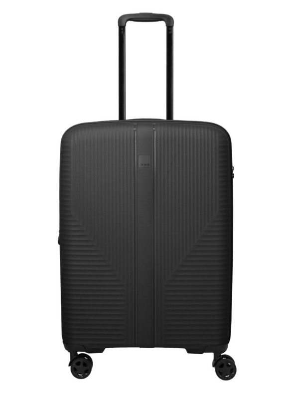 Travelite Potovalni kovček Travelite Air Stripe M Black
