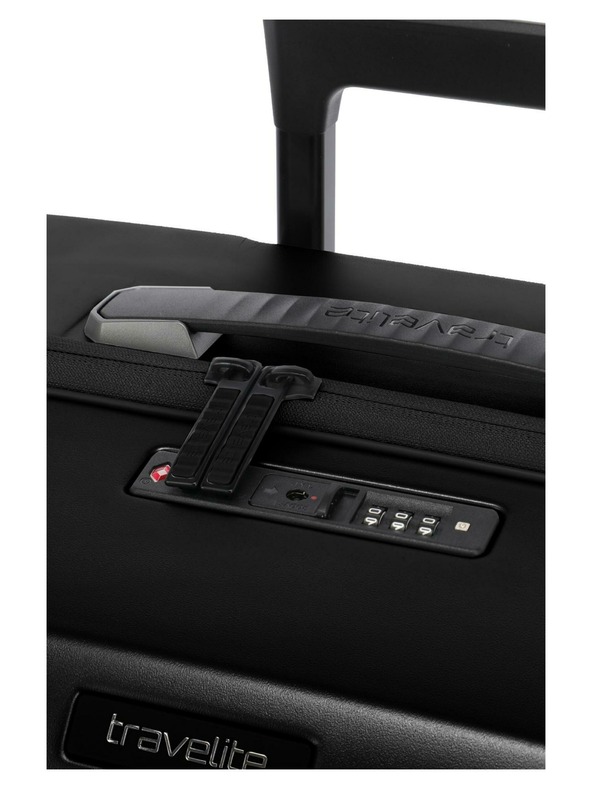 Travelite Potovalni kovček Travelite Millennium M Black