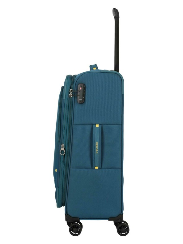 Travelite Potovalni kovček Travelite Umbria M Petrol