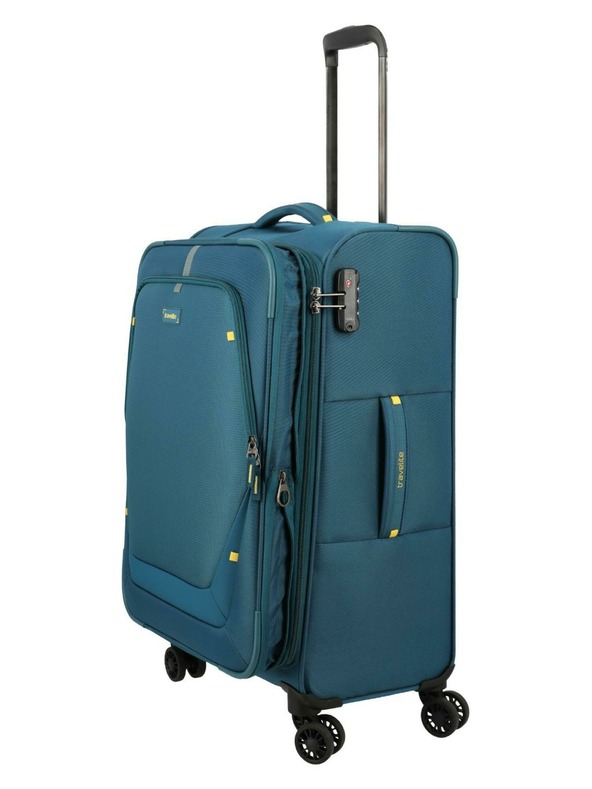 Travelite Potovalni kovček Travelite Umbria M Petrol
