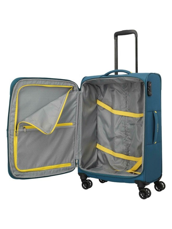 Travelite Potovalni kovček Travelite Umbria M Petrol