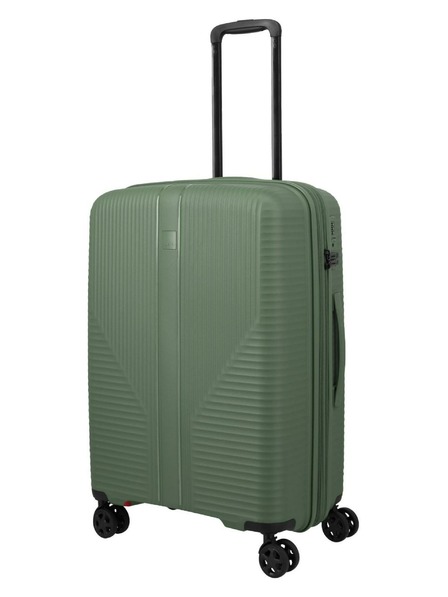 Travelite Potovalni kovček Travelite Air Stripe M Green
