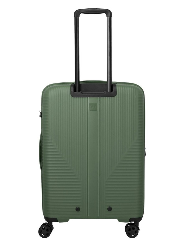 Travelite Potovalni kovček Travelite Air Stripe M Green