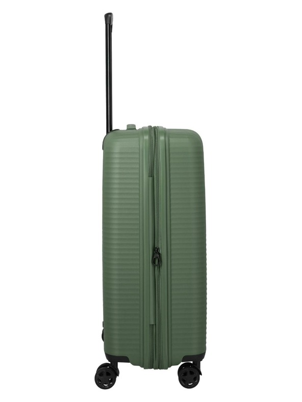 Travelite Potovalni kovček Travelite Air Stripe M Green
