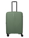 Travelite Potovalni kovček Travelite Air Stripe M Green