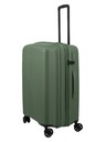 Travelite Potovalni kovček Travelite Air Stripe M Green