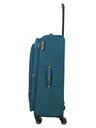 Travelite Potovalni kovček Travelite Umbria L Petrol