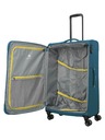 Travelite Potovalni kovček Travelite Umbria L Petrol